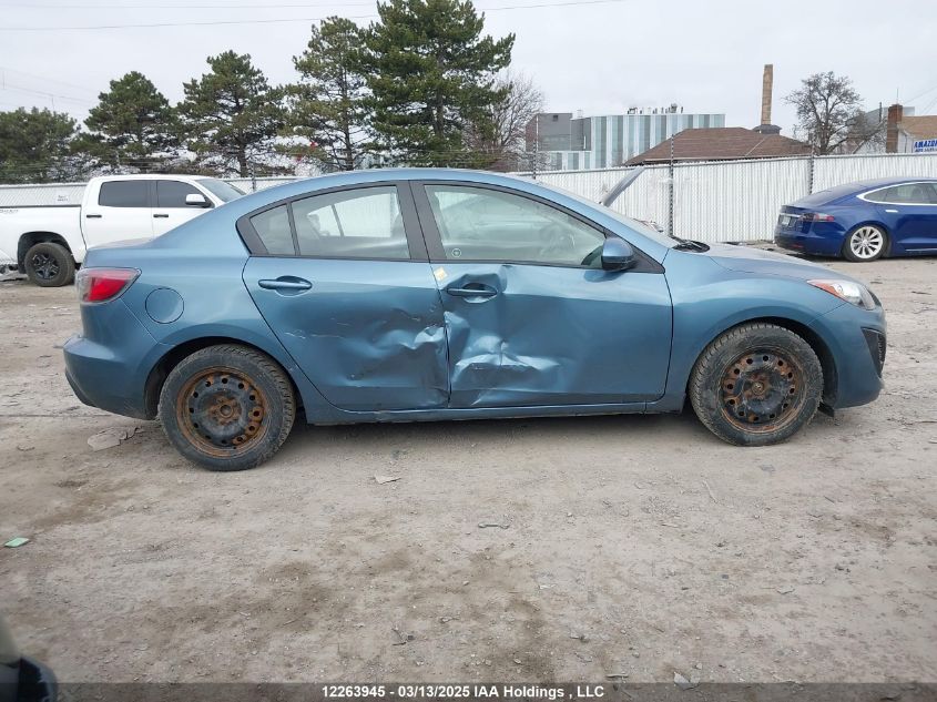 2011 Mazda Mazda3 VIN: JM1BL1VFXB1456135 Lot: 12263945