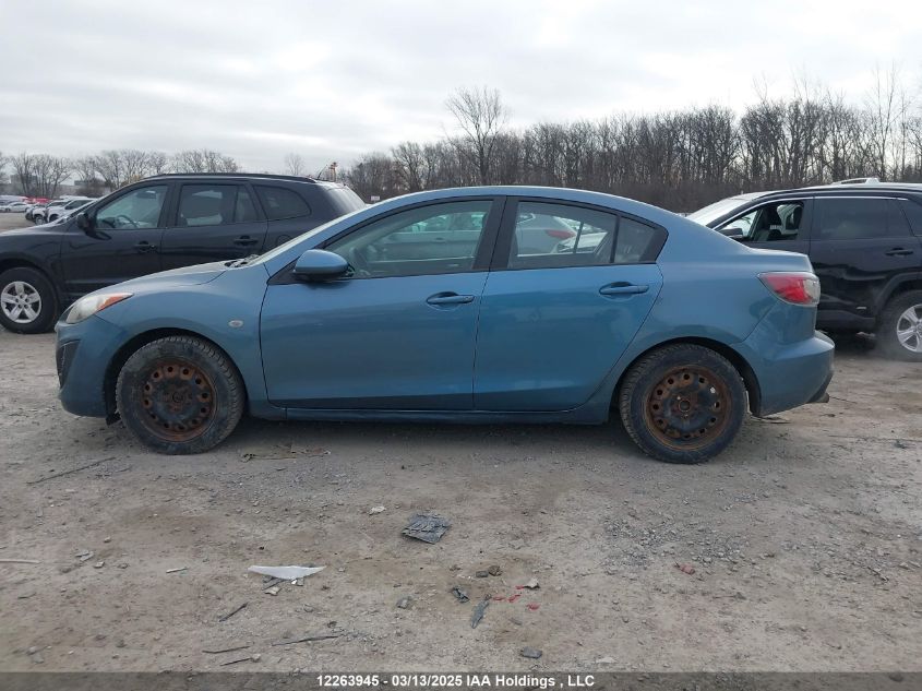 2011 Mazda Mazda3 VIN: JM1BL1VFXB1456135 Lot: 12263945