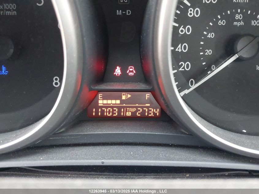 2011 Mazda Mazda3 VIN: JM1BL1VFXB1456135 Lot: 12263945