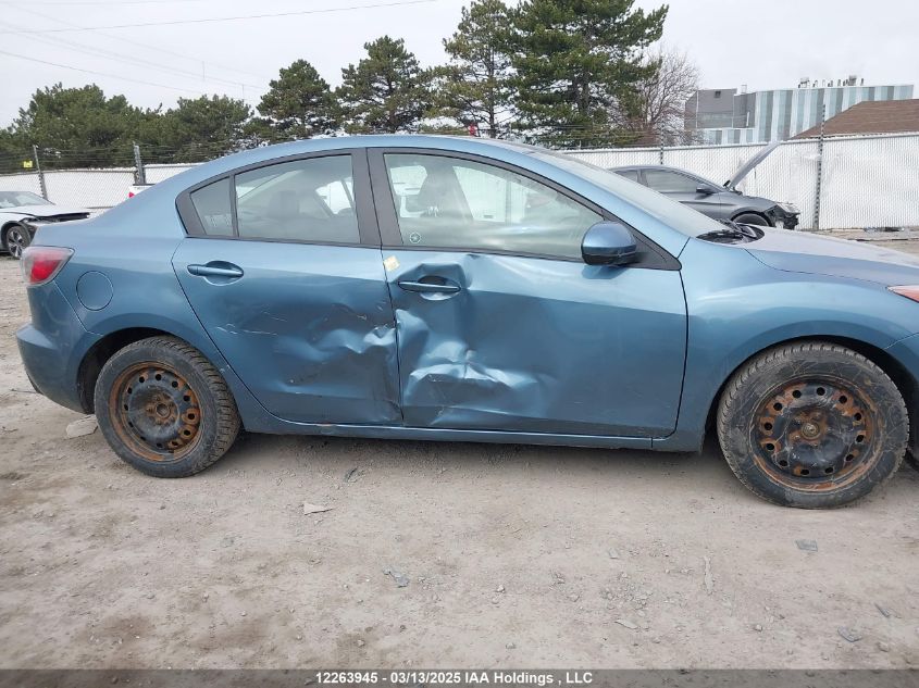 2011 Mazda Mazda3 VIN: JM1BL1VFXB1456135 Lot: 12263945