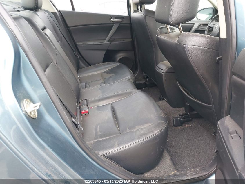 2011 Mazda Mazda3 VIN: JM1BL1VFXB1456135 Lot: 12263945