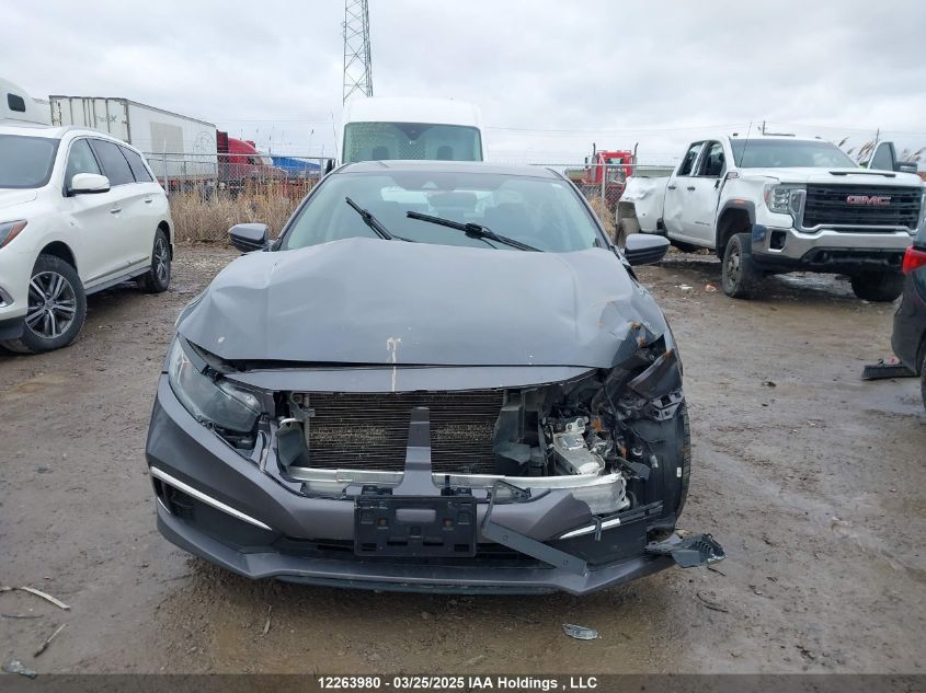 2020 Honda Civic Lx VIN: 2HGFC2E56LH000930 Lot: 12263980