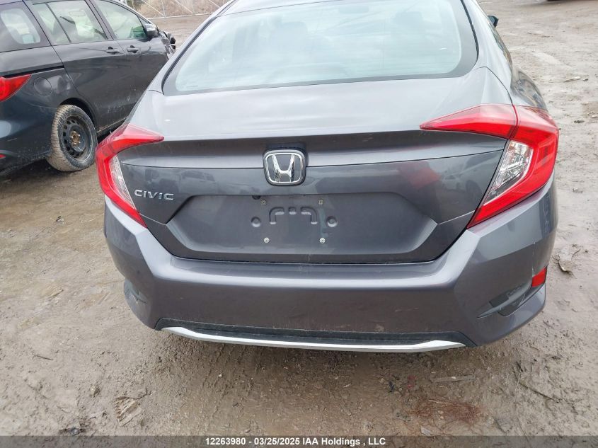 2020 Honda Civic Lx VIN: 2HGFC2E56LH000930 Lot: 12263980