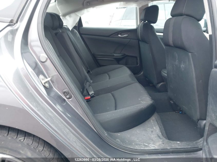 2020 Honda Civic Lx VIN: 2HGFC2E56LH000930 Lot: 12263980