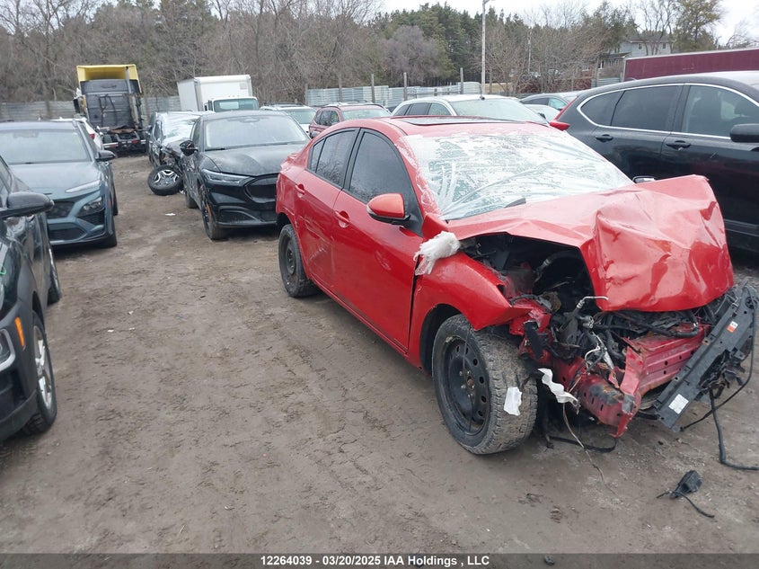 JM1BL1S50A1105776 2010 Mazda 3 S auction photo 1