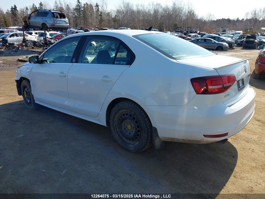 Vin: 3vwdb7aj4hm383944, lot: 2629635, volkswagen jetta se 20173