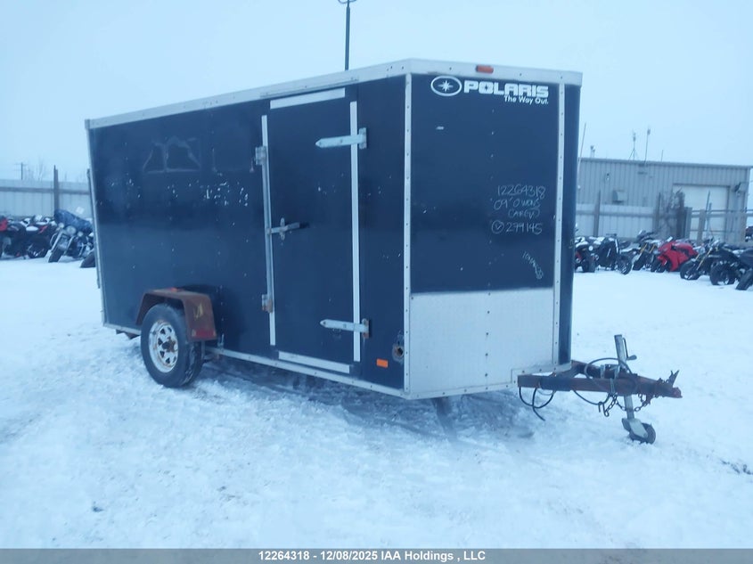 1Z9BU61279W279145 2009 Owens-Classic Cargo auction photo 1