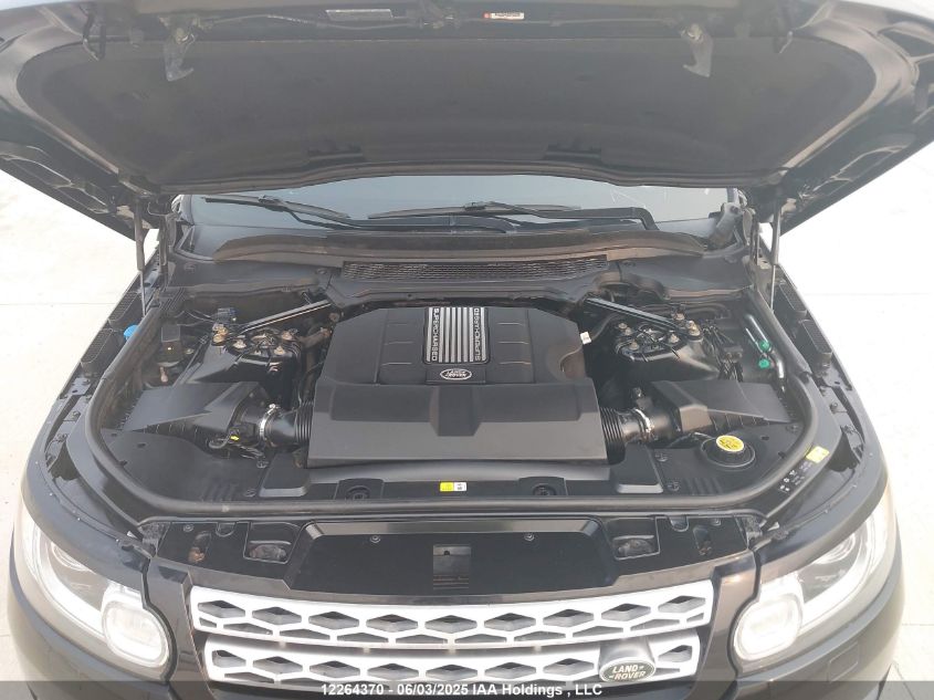 2015 Land Rover Range Rover Sport VIN: SALWR2VF4FA519928 Lot: 12264370