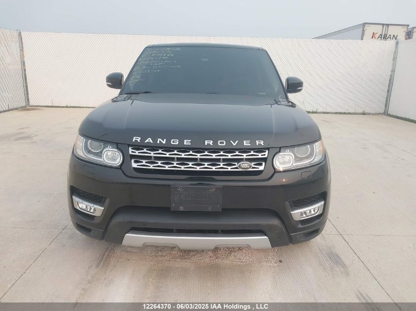 2015 Land Rover Range Rover Sport VIN: SALWR2VF4FA519928 Lot: 12264370