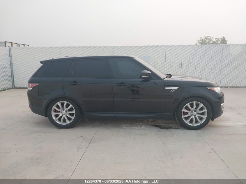 2015 Land Rover Range Rover Sport VIN: SALWR2VF4FA519928 Lot: 12264370