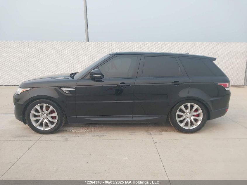 2015 Land Rover Range Rover Sport VIN: SALWR2VF4FA519928 Lot: 12264370