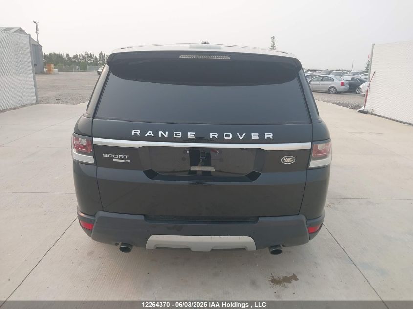 2015 Land Rover Range Rover Sport VIN: SALWR2VF4FA519928 Lot: 12264370