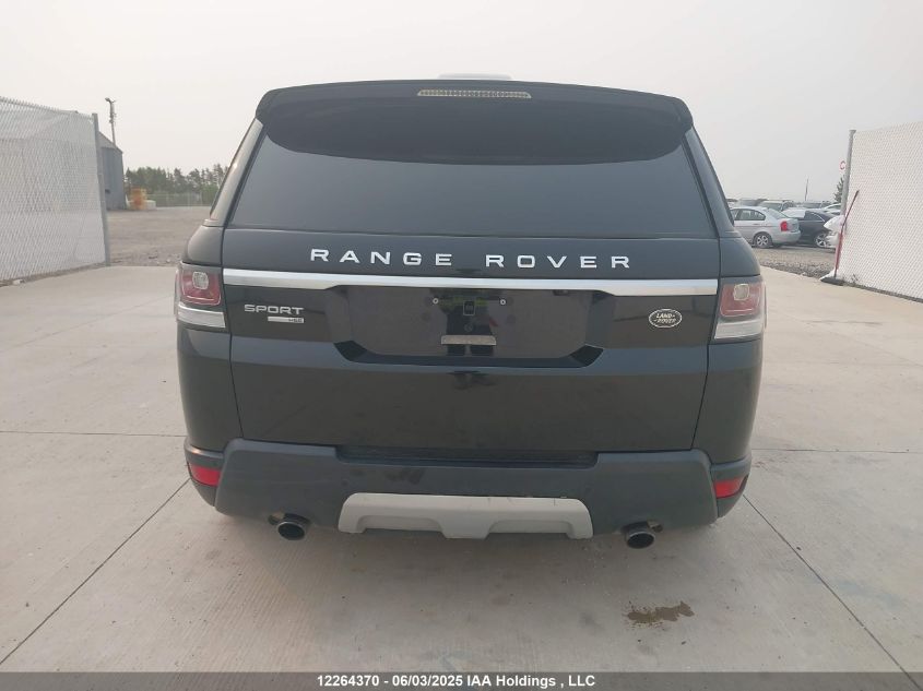 2015 Land Rover Range Rover Sport VIN: SALWR2VF4FA519928 Lot: 12264370