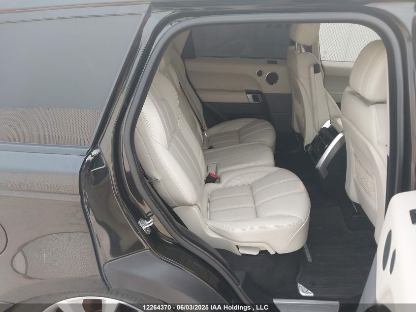 2015 Land Rover Range Rover Sport VIN: SALWR2VF4FA519928 Lot: 12264370