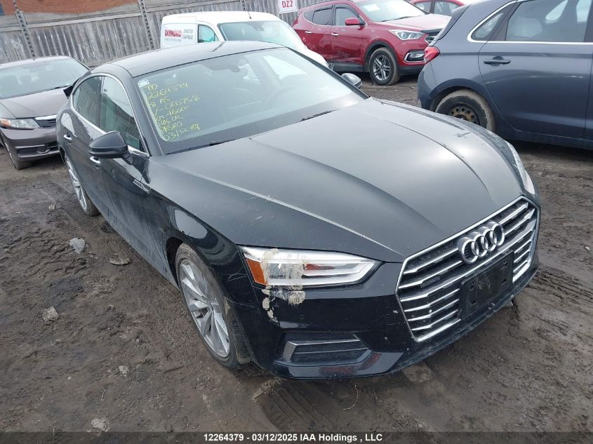 2018 Audi A5