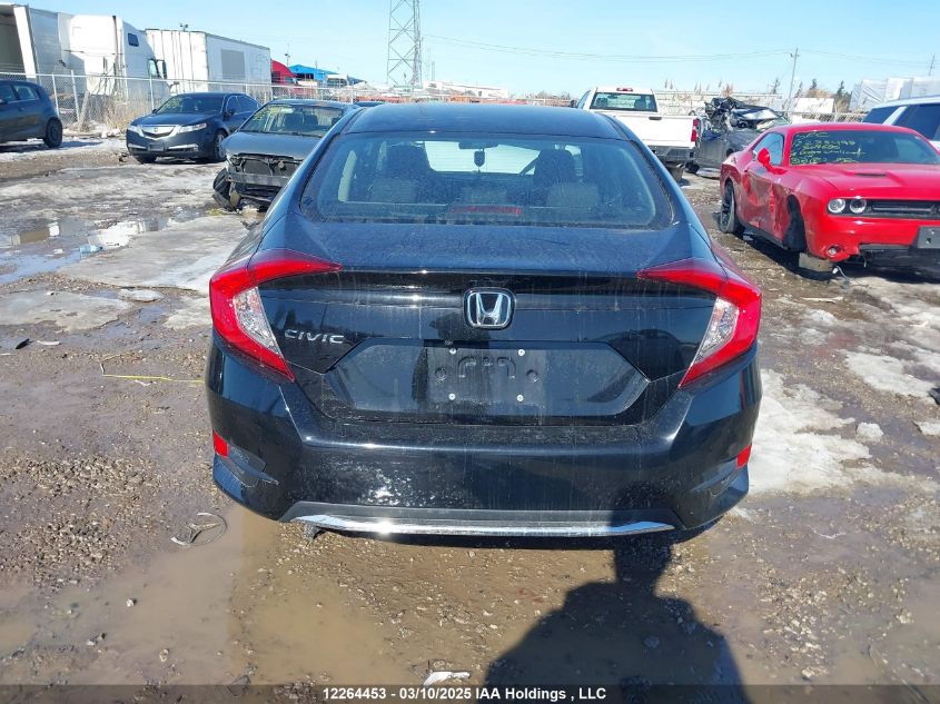 2020 Honda Civic Sedan VIN: 2HGFC2F70LH029212 Lot: 12264453