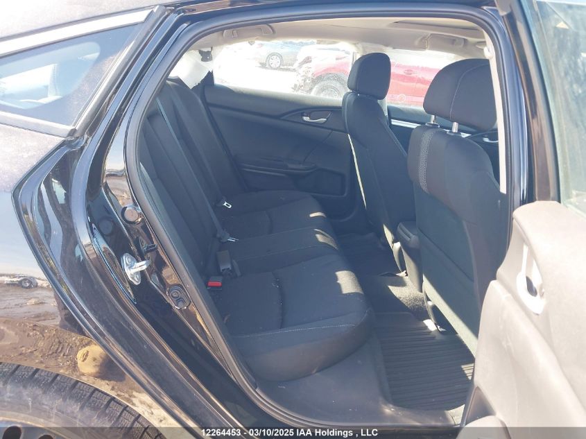 2020 Honda Civic Sedan VIN: 2HGFC2F70LH029212 Lot: 12264453