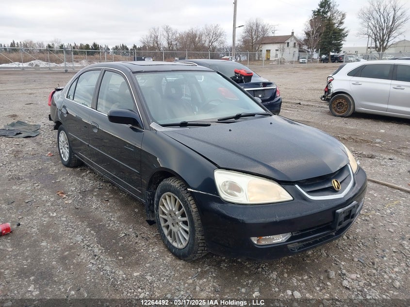 2001 Acura El Premium VIN: 2HHES36821H007847 Lot: 12264492