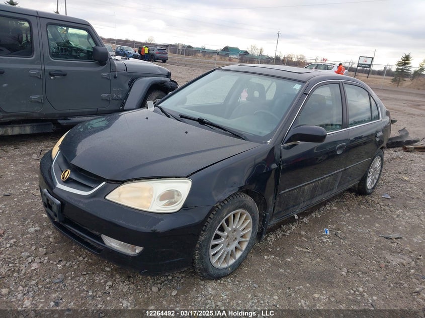 2001 Acura El Premium VIN: 2HHES36821H007847 Lot: 12264492