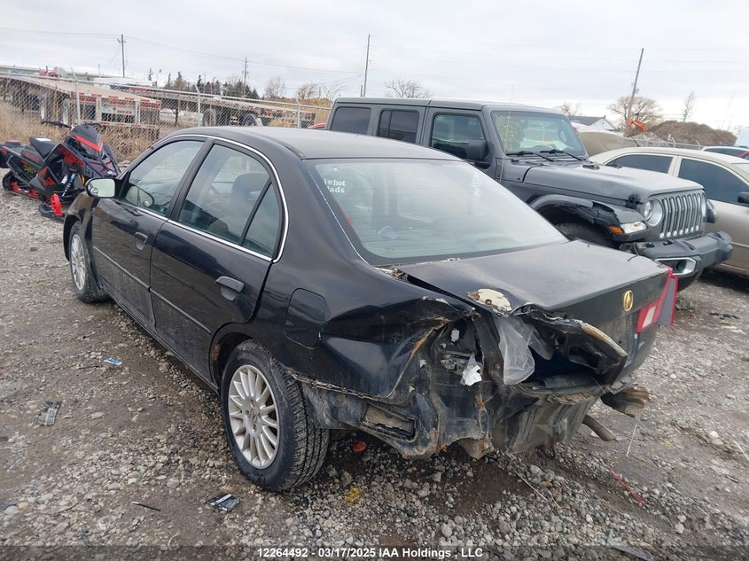 2001 Acura El Premium VIN: 2HHES36821H007847 Lot: 12264492