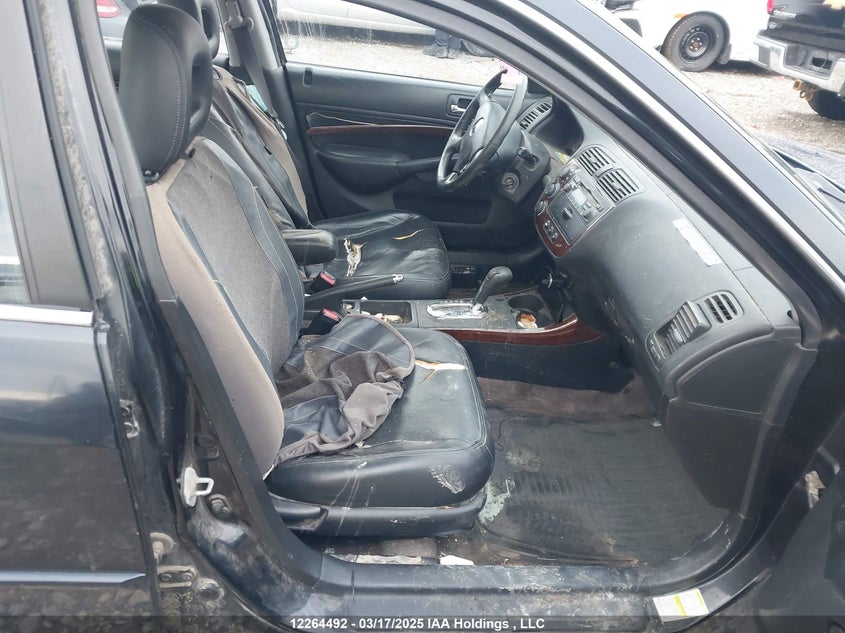 2001 Acura El Premium VIN: 2HHES36821H007847 Lot: 12264492