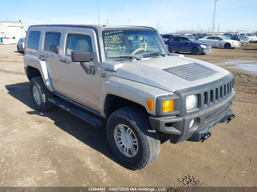 5GTDN136068293720 2006 Hummer H3 auction photo 1