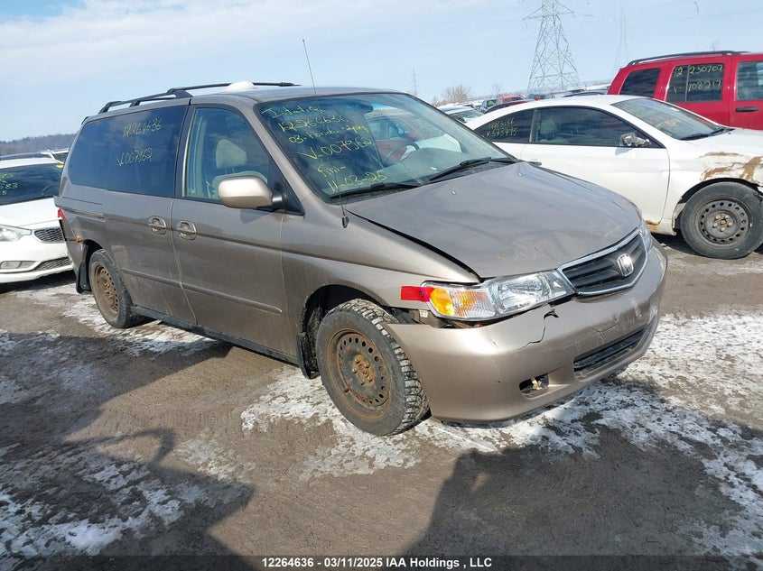 2HKRL18683H007962 2003 Honda Odyssey auction photo 1