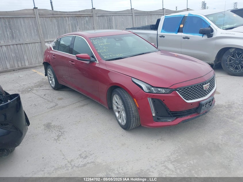 1G6DX5RK8M0126260 2021 Cadillac Ct5 Luxury auction photo 1