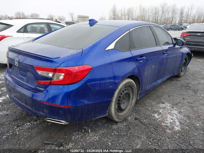 1HGCV1F3XKA805279 2019 HONDA ACCORD photo no. 4