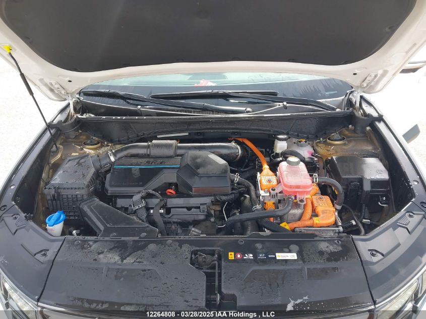 2022 Hyundai Tucson Hybrid VIN: KM8JCCA11NU033363 Lot: 12264808