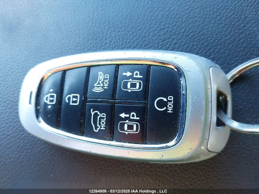 2022 Hyundai Tucson Hybrid VIN: KM8JCCA11NU033363 Lot: 12264808