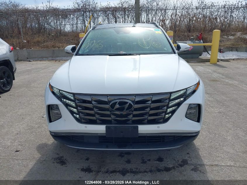 2022 Hyundai Tucson Hybrid VIN: KM8JCCA11NU033363 Lot: 12264808