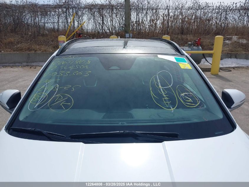 2022 Hyundai Tucson Hybrid VIN: KM8JCCA11NU033363 Lot: 12264808