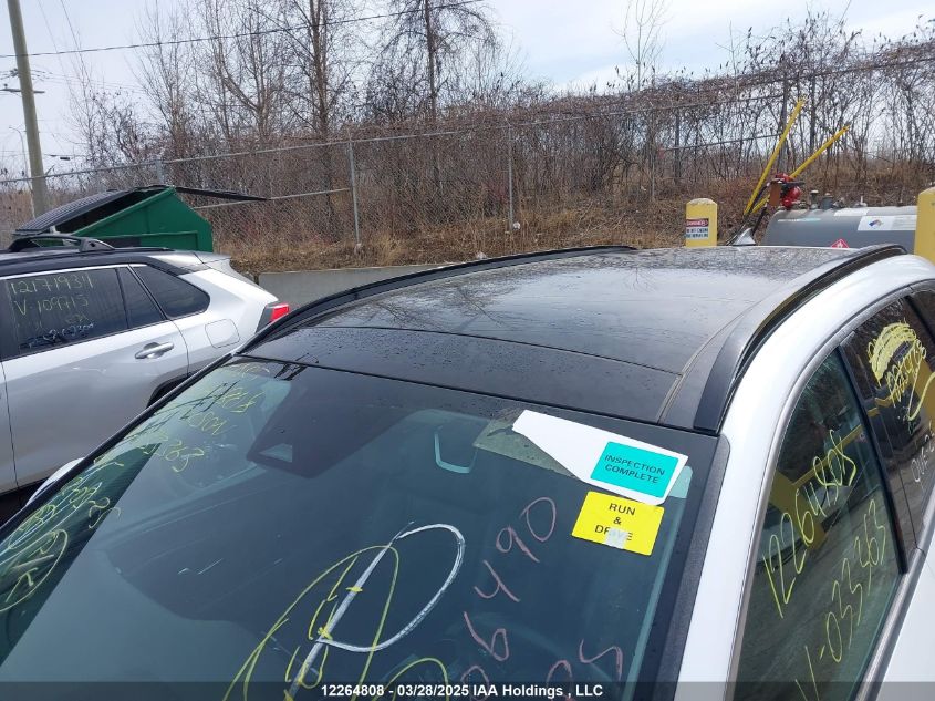 2022 Hyundai Tucson Hybrid VIN: KM8JCCA11NU033363 Lot: 12264808