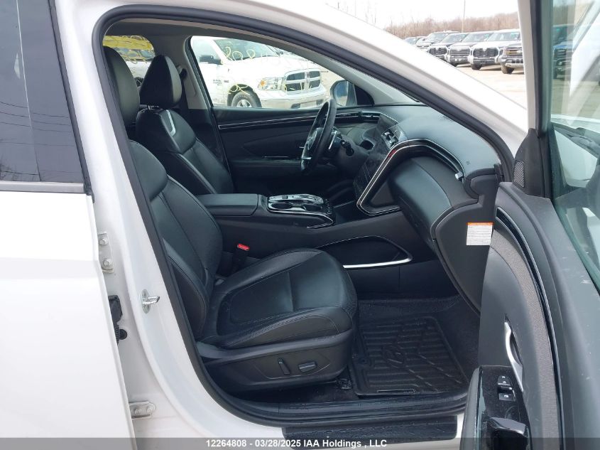 2022 Hyundai Tucson Hybrid VIN: KM8JCCA11NU033363 Lot: 12264808