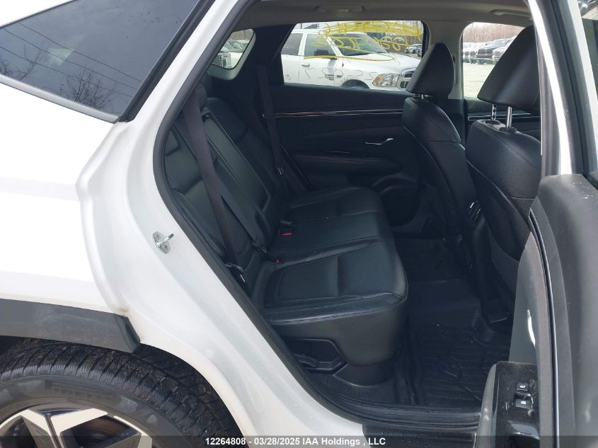 2022 Hyundai Tucson Hybrid VIN: KM8JCCA11NU033363 Lot: 12264808