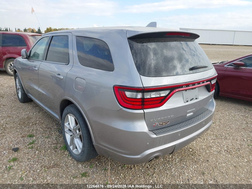 Vin: 1c4sdjctxmc520610, lot: 2630537, dodge durango r/t 20213