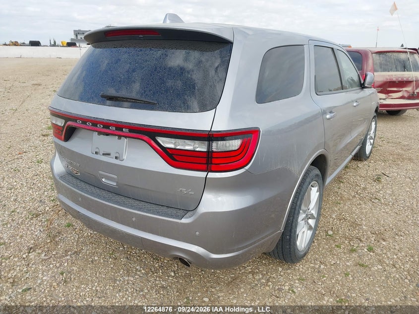 Vin: 1c4sdjctxmc520610, lot: 2630537, dodge durango r/t 20214