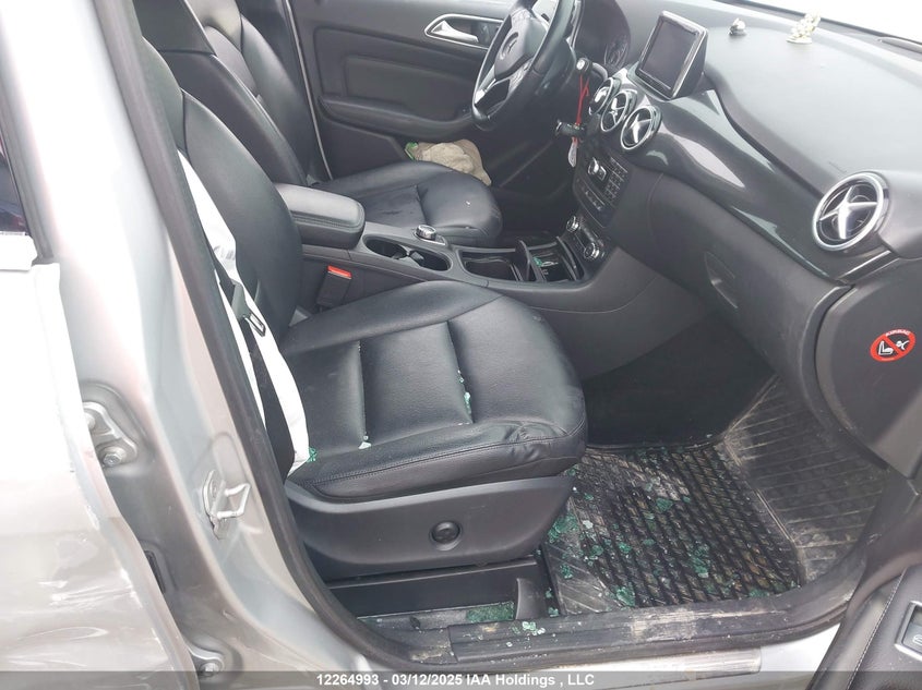 2013 Mercedes-Benz B 250 Sports Tourer VIN: WDDMH4EB4DJ171853 Lot: 12264993