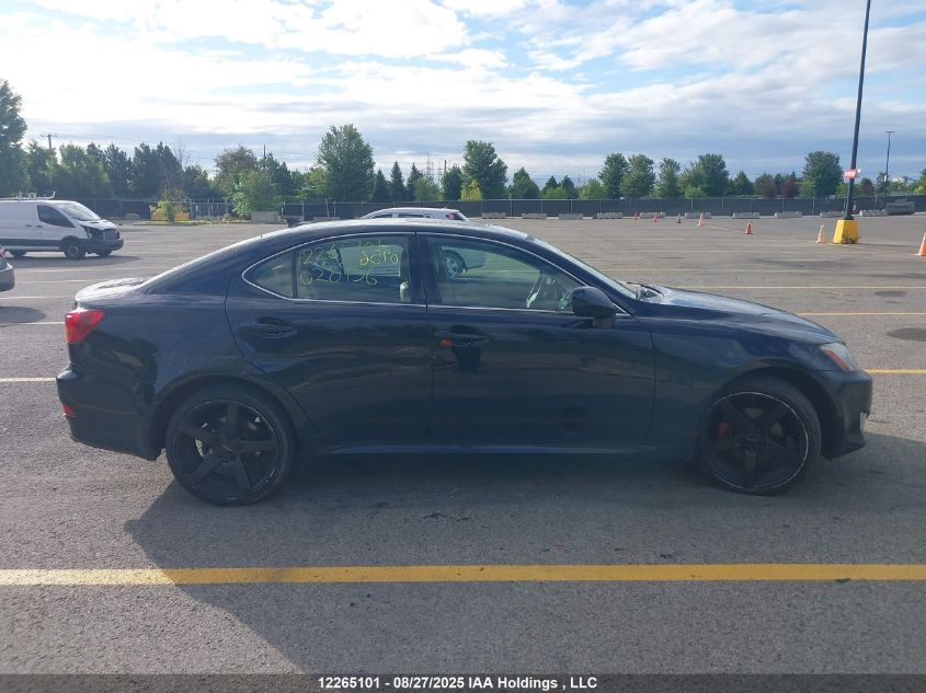 2008 Lexus Is 250 VIN: JTHCK262482020956 Lot: 12265101