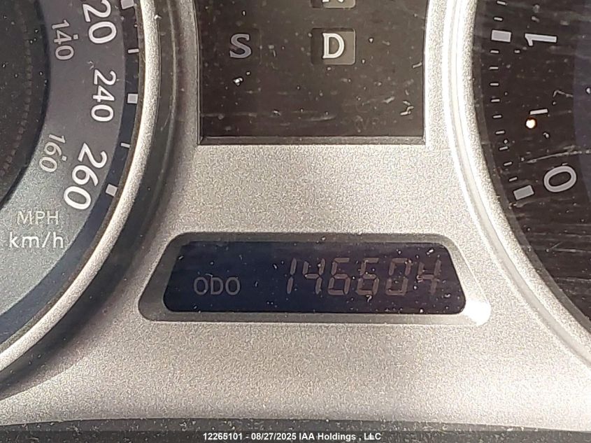 2008 Lexus Is 250 VIN: JTHCK262482020956 Lot: 12265101