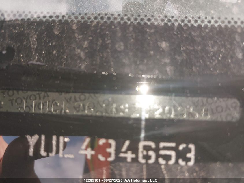 2008 Lexus Is 250 VIN: JTHCK262482020956 Lot: 12265101