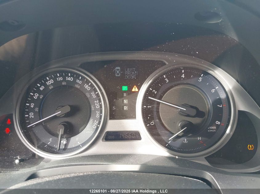 2008 Lexus Is 250 VIN: JTHCK262482020956 Lot: 12265101