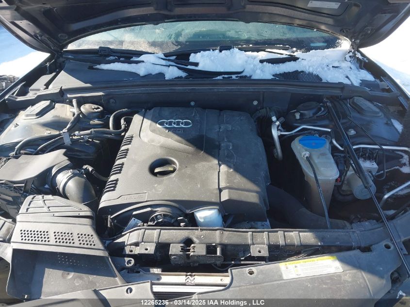 2014 Audi A5 VIN: WAUMFBFR6EA072658 Lot: 12265236