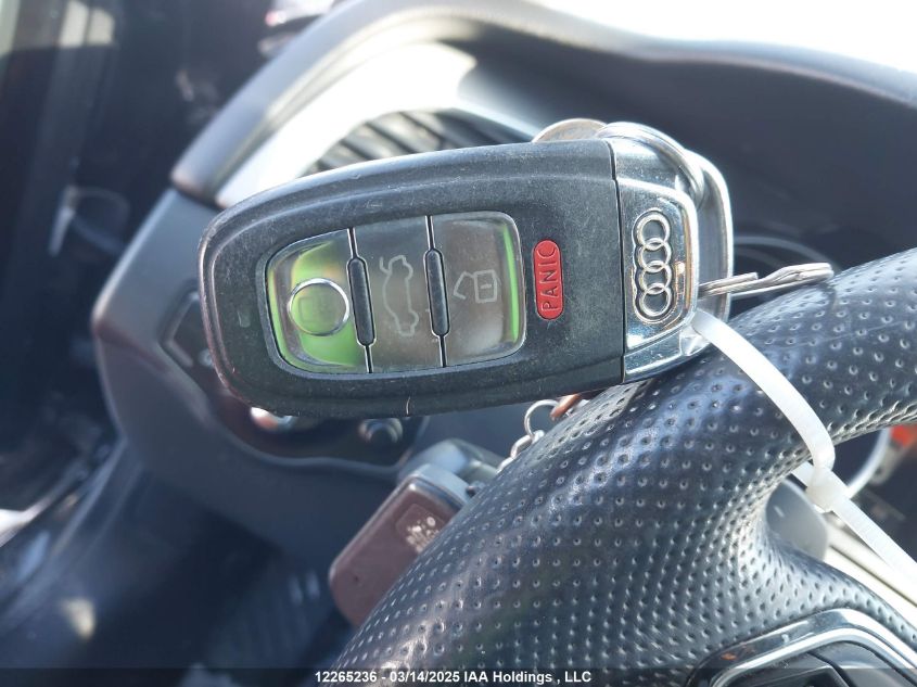 2014 Audi A5 VIN: WAUMFBFR6EA072658 Lot: 12265236