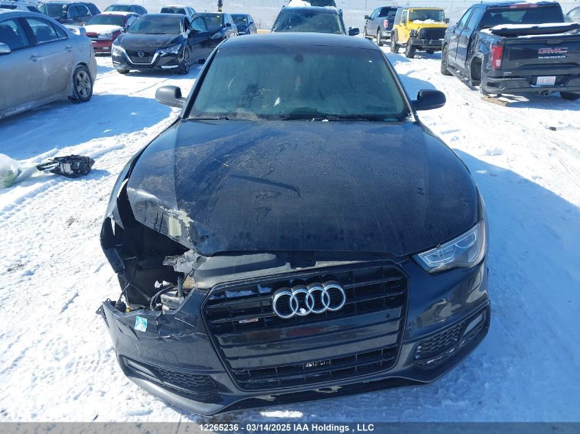 2014 Audi A5 VIN: WAUMFBFR6EA072658 Lot: 12265236