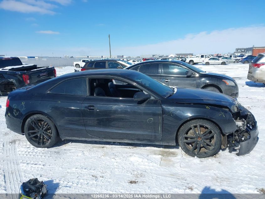 2014 Audi A5 VIN: WAUMFBFR6EA072658 Lot: 12265236