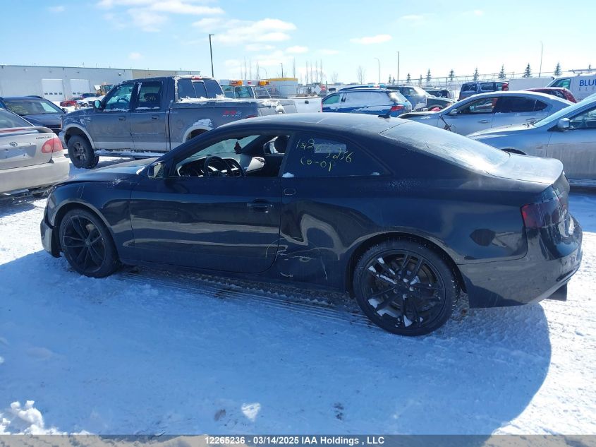 2014 Audi A5 VIN: WAUMFBFR6EA072658 Lot: 12265236