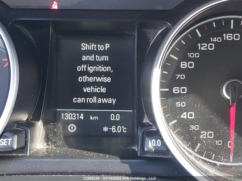 2014 Audi A5 VIN: WAUMFBFR6EA072658 Lot: 12265236