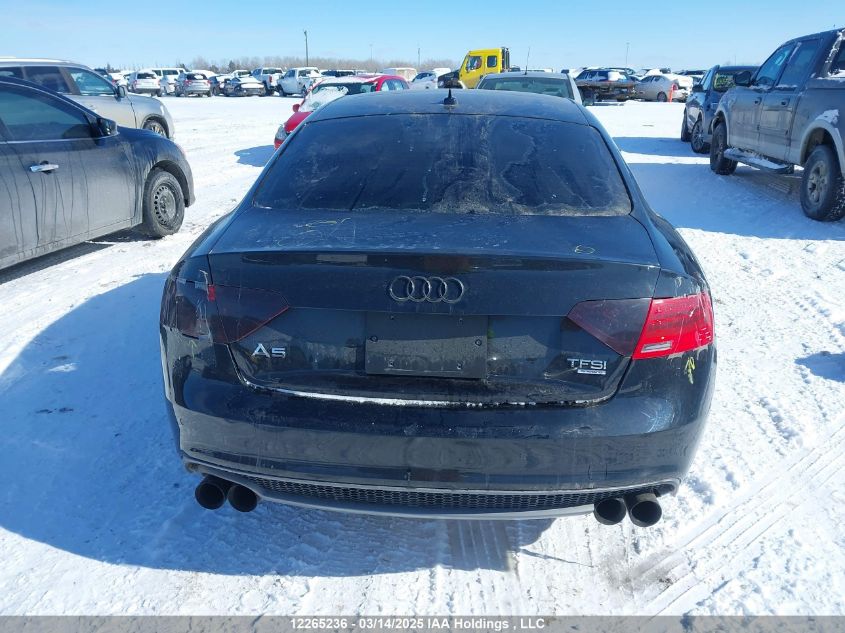 2014 Audi A5 VIN: WAUMFBFR6EA072658 Lot: 12265236